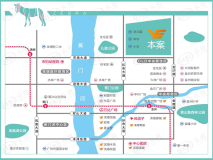越秀滨海新城位置交通图