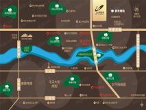 碧桂园·华美天樾位置交通图