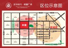 龙华时代财富广场位置交通图
