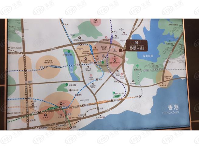 传麒东湖名苑位置交通图