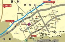 惠景豪苑二期位置交通图