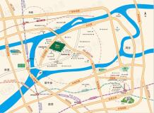 华建·骏景园位置交通图