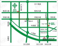 新合作襄阳食品商贸物流城位置交通图