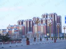 华源滨河一号社区实景