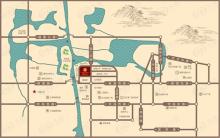 苏杭之星位置交通图