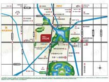 碧桂园·公园上城位置交通图