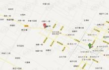 上海庄园位置交通图
