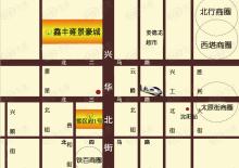 鑫丰雍景豪城位置交通图