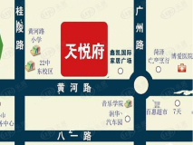 鑫凯国际家居广场位置交通图