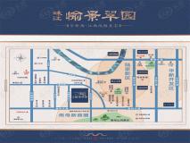 珠江·愉景翠园位置交通图
