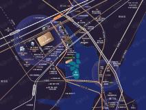 中海杏林鹭湾位置交通图