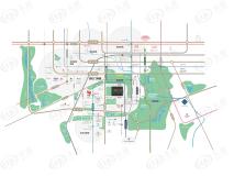 新城熙红印位置交通图