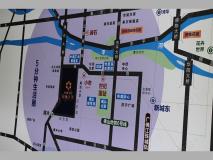 碧桂园华润新城之光位置交通图