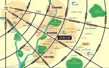荣盛香榭兰庭位置交通图