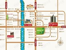 龙悦公馆位置交通图