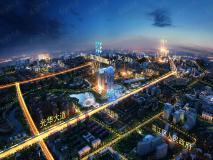 珠江新城位置交通图