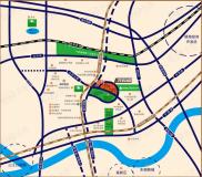 万科城位置交通图