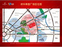 成华奥园广场位置交通图
