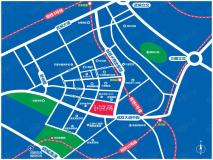 世纪百合·锦寓位置交通图