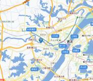 大江鑫港龙城位置交通图
