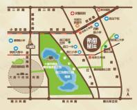 龙湖紫都城位置交通图