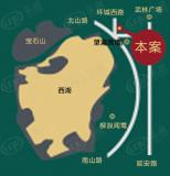 耀华·湖滨阁位置交通图