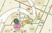中昂锦绣位置交通图