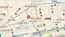 金凤春城位置交通图