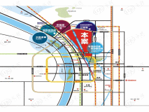 高岭国际商贸城位置交通图