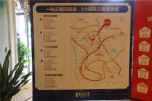 新世纪颐龙湾位置交通图