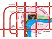 滨江国际城位置交通图