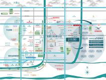 中南·璞樾府位置交通图