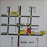 泉城经典位置交通图