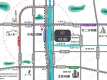 中海锦园位置交通图