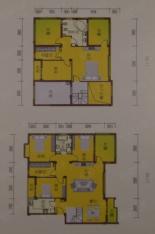 东风阳光城(三期)房型: 复式;  面积段: 214 －214 平方米;户型图