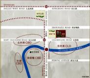宝地东花园位置交通图