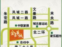 金玉华城位置交通图