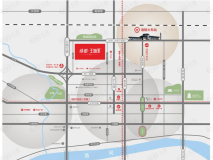 绿都王城里位置交通图