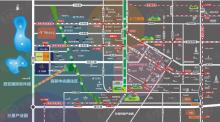 南飞鸿十年城位置交通图