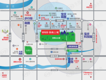 碧桂园·紫薇上城位置交通图