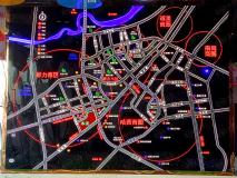 凯利汽车欢乐广场位置交通图