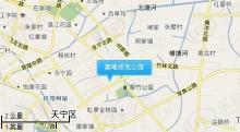 惠峰派克公馆位置交通图
