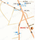 南珠广场三期位置交通图