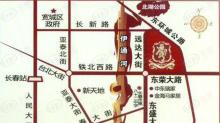鲁辉国际城位置交通图