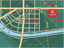 龙泉世纪城位置交通图