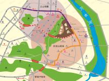 颐和城位置交通图