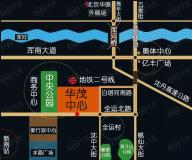 华茂中心位置交通图