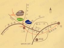 觀嶺国际高尔夫庄园位置交通图