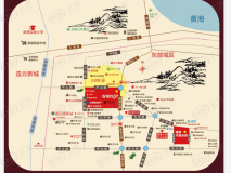 福港·书香东院位置交通图