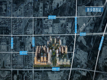 新乡国际商务中心位置交通图